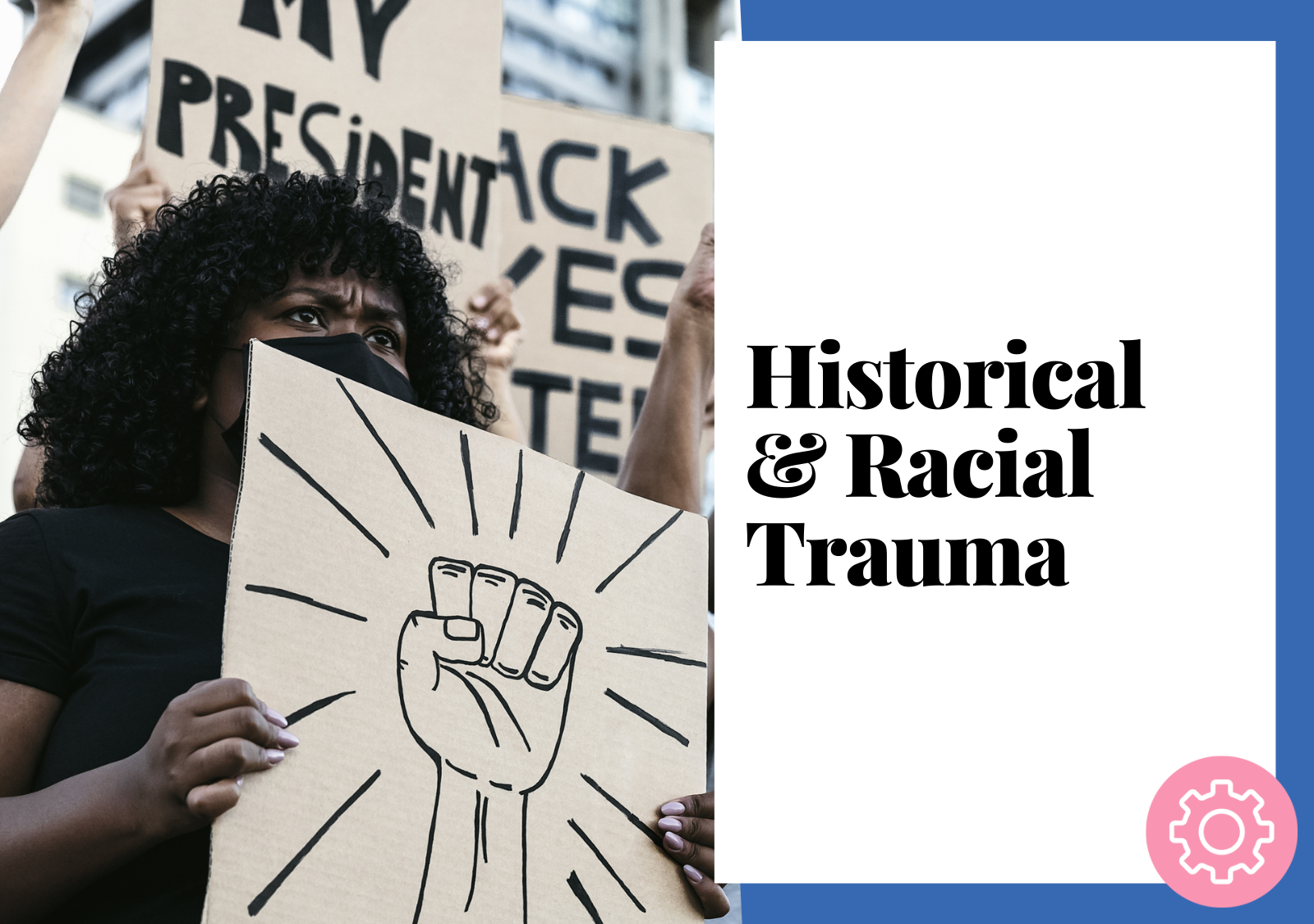 historical racial trauma tile