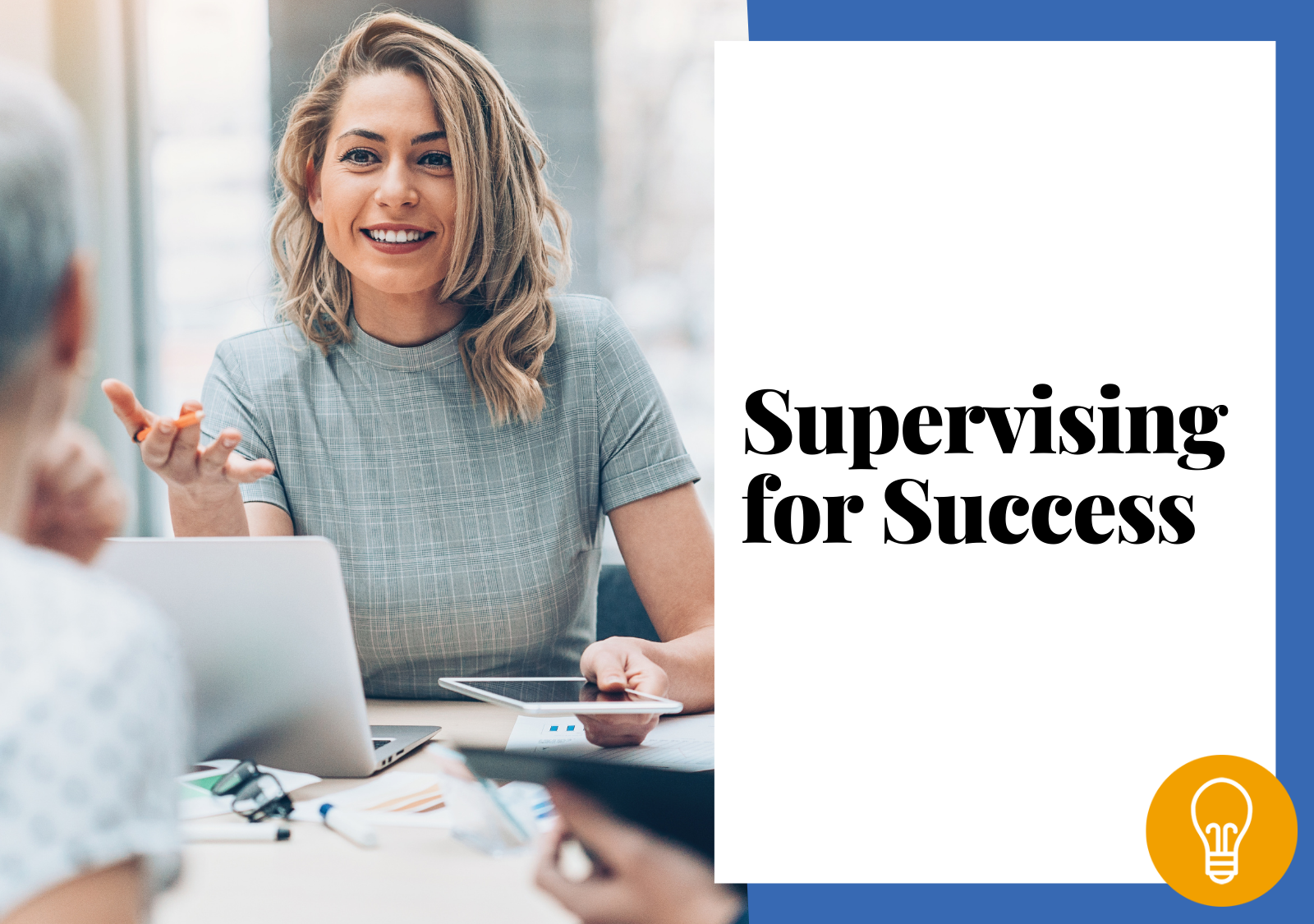 supervising for success tile
