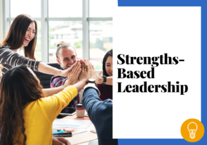 strengths based leadership tile
