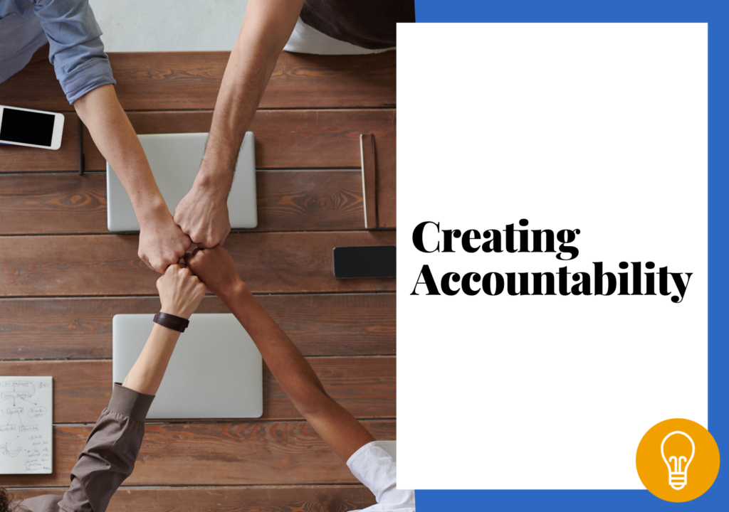 creating accountability tile